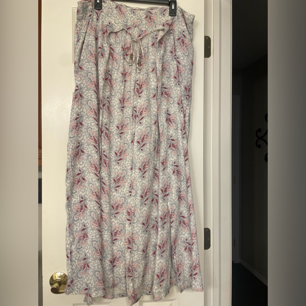 Ralph Lauren Denim & Supply Wide Leg wrap pants. Size XL
